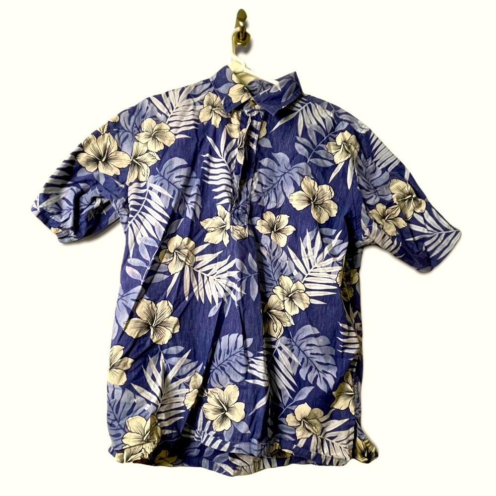 Ono (Macy’s) Hawaiian aloha shirt L